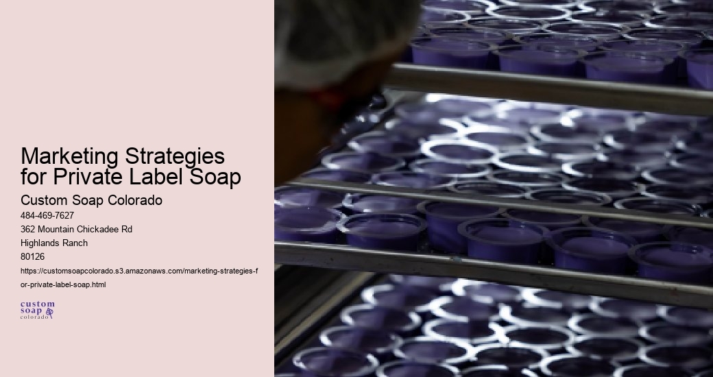 Marketing Strategies for Private Label Soap